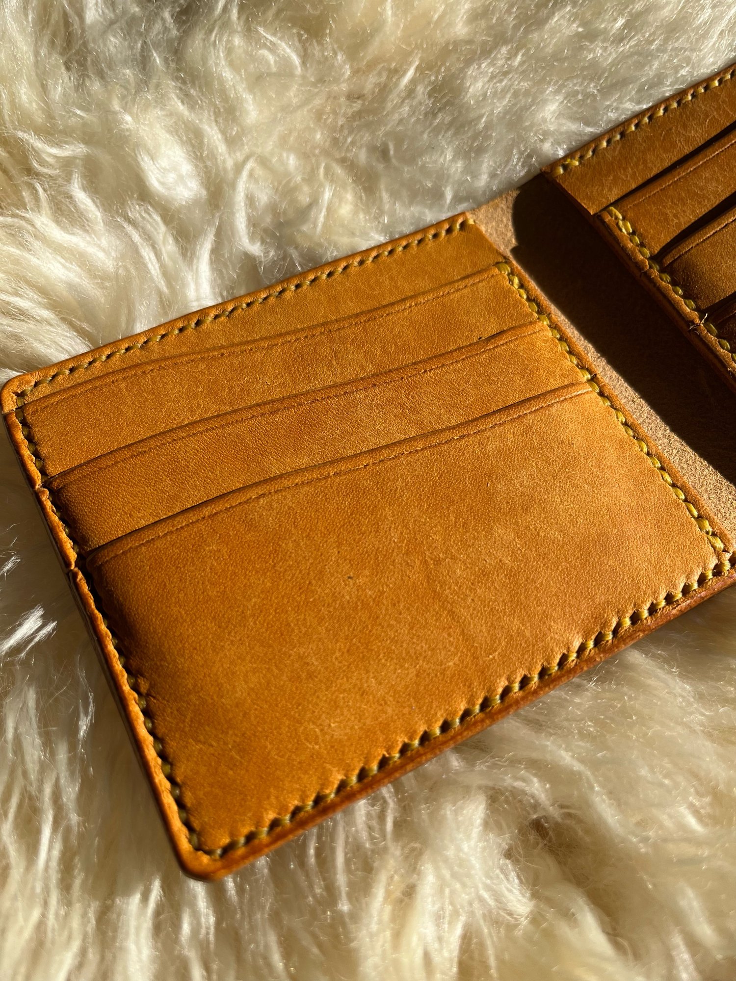 Image of Yellow Pueblo 8-Pocket Slim Bifold 