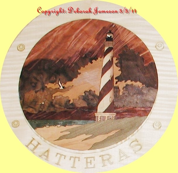 Image of Item No. 440. Lighthouse Range Hattaras.