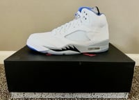 Image 5 of Jordan 5 Retro White Stealth Size 11