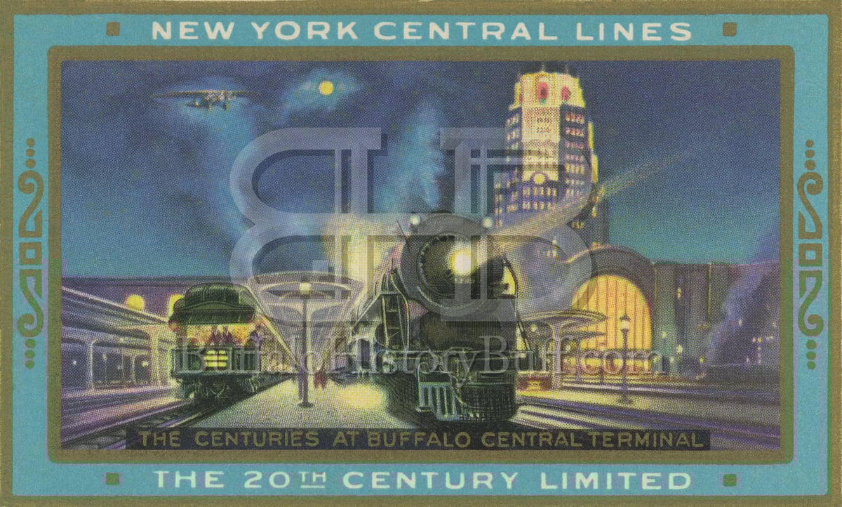 New York Central Lines Central Terminal Buffalo History Buff