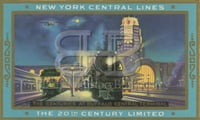 New York Central Lines - Central Terminal