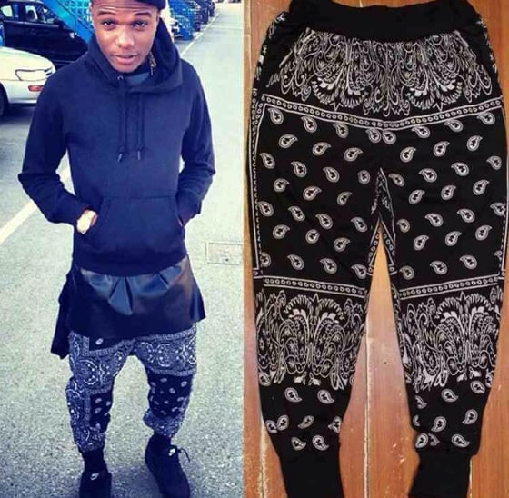 Image of Unisex Bandana joggers