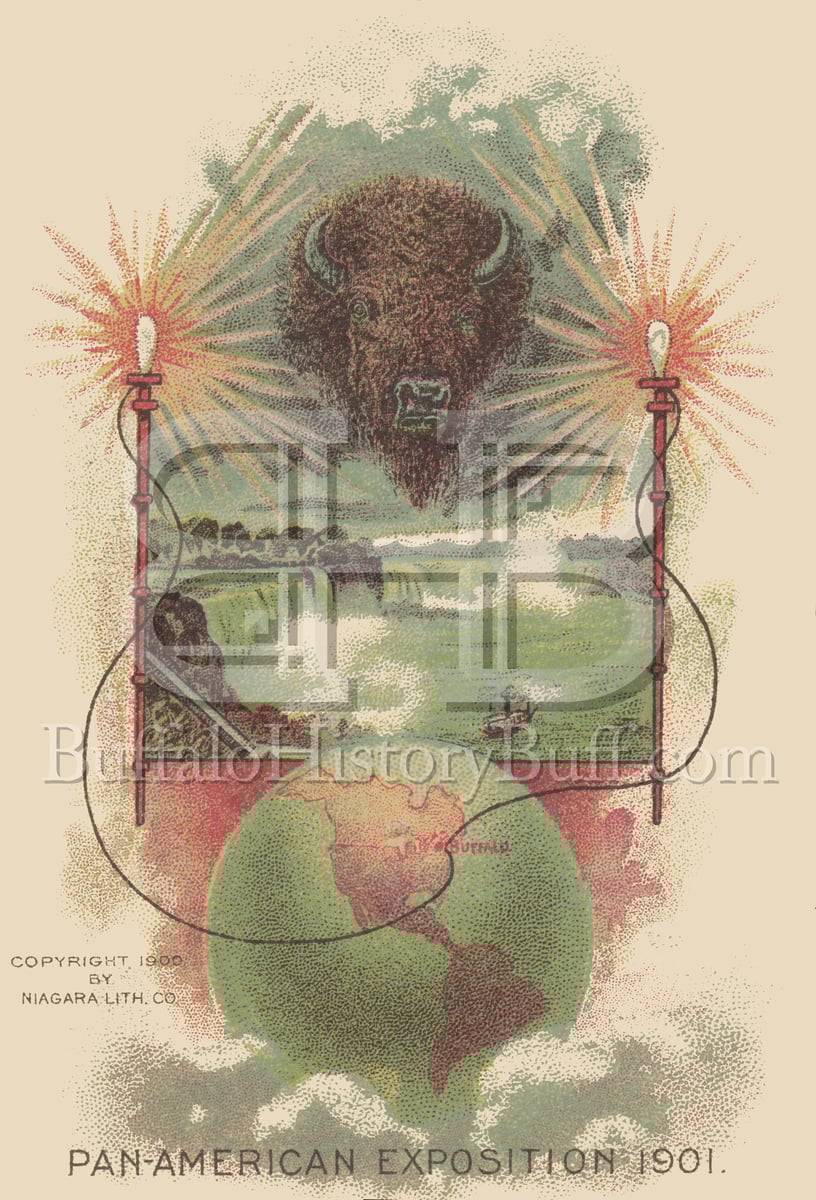 Pan American Exposition Electric Buffalo Buffalo History Buff
