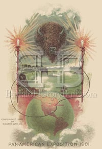 Pan American Exposition - Electric Buffalo