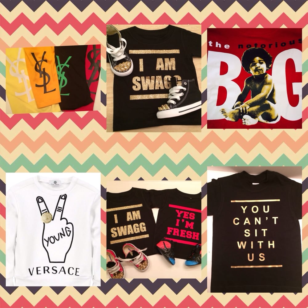 Image of Kids custom shirts