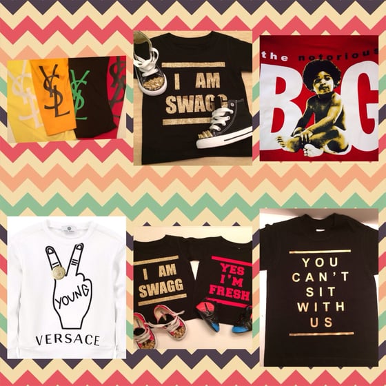 Image of Kids custom shirts