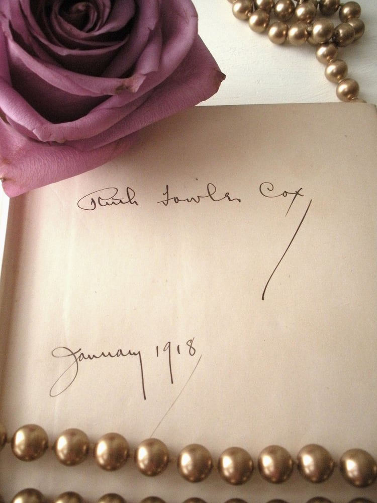 Image of Antique Book