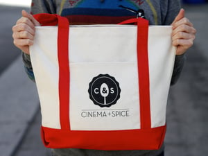 Image of Cinema & Spice Tote