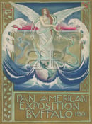 Image of Pan American Exposition - Woman With Wings