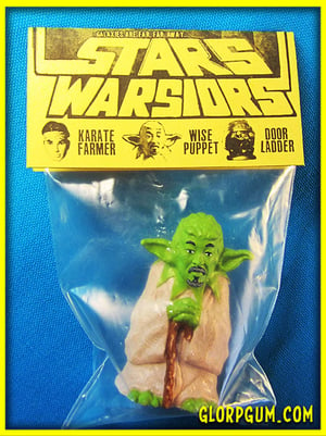 Stars Warsiors Wise Puppet Toy