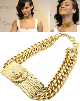 Image of LIONESS ID GOLD CHAIN