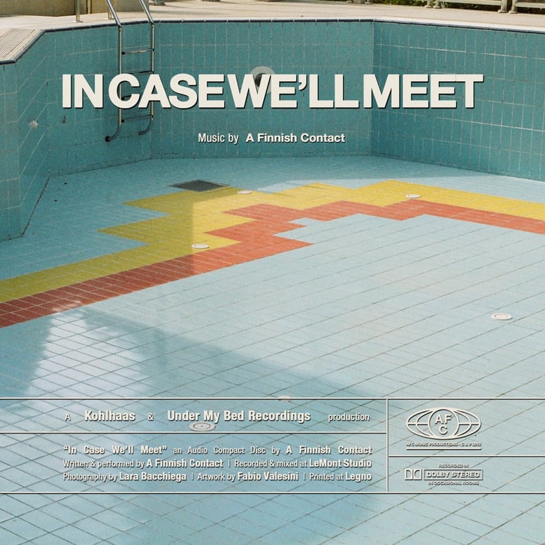 Image of A Finnish Contact: In Case We'll Meet CD