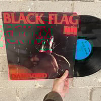Black Flag – Damaged - 1982 Press LP (no MCA logo)
