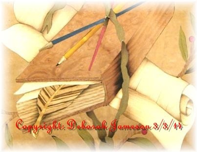 Image of Item No. 139. Just A Book And A Pen.