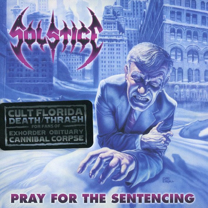 Image of SOLSTICE "Pray For The Sentencing" 2xCD (reissue)