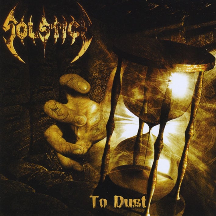 Image of SOLSTICE "To Dust" CD