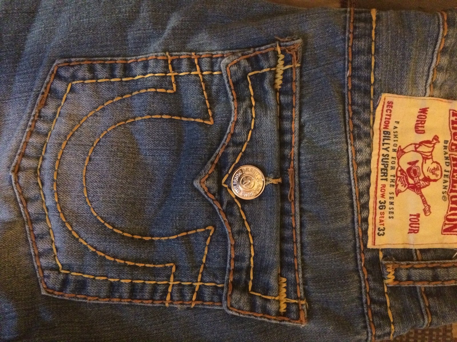 True Religion Ricky Flatlock Jean | Urban Outfitters Hong Kong - Clothing,  Music, Home & Accessories