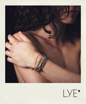 Image of Headband 5 rangs Unchained