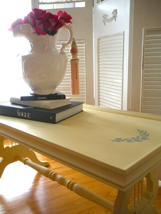 Image of Lyre Table