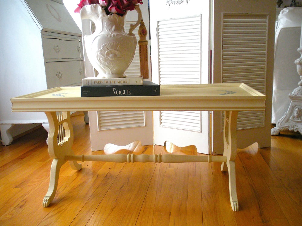 Image of Lyre Table