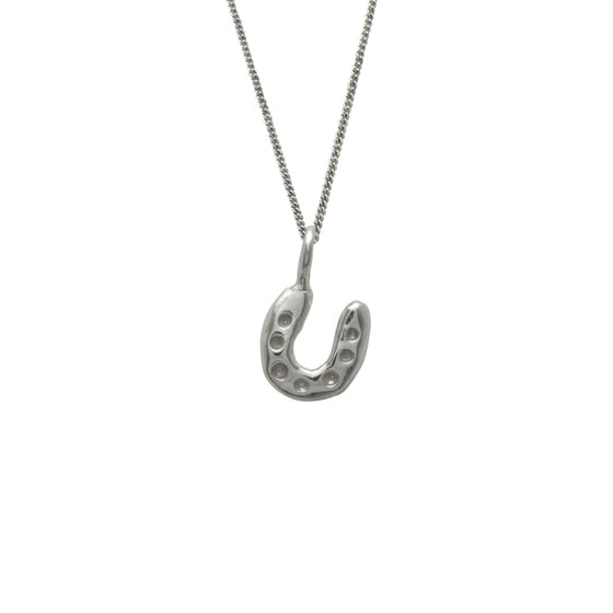 Image of Horseshoe Necklace 3D Small
