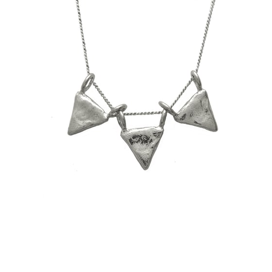 Image of Bunting Necklace 3D