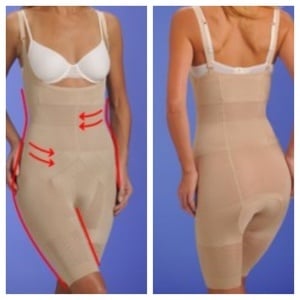 Image of Bodied Slim Suit
