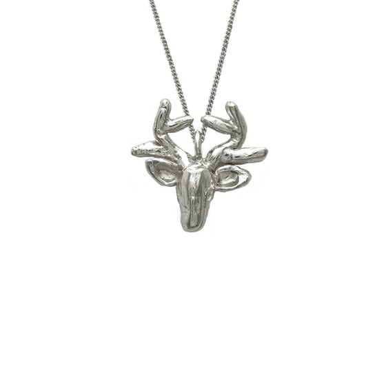 Image of Deer Necklace 3D
