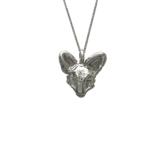 Image of Fox Necklace 3D