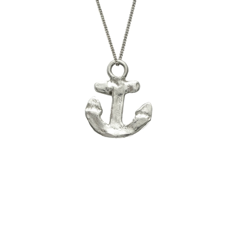 Image of Anchor Necklace 3D