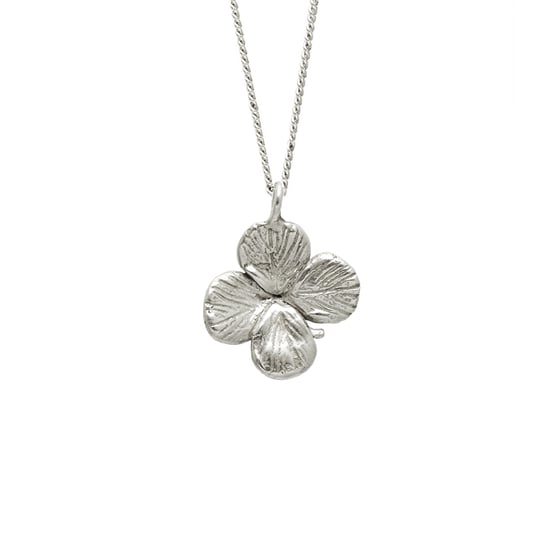 Image of Clover Necklace 3D Small