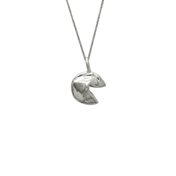 Image of Fortune Cookie Necklace 3D