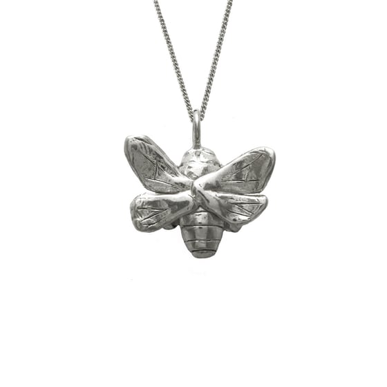 Image of Bee Necklace 3D