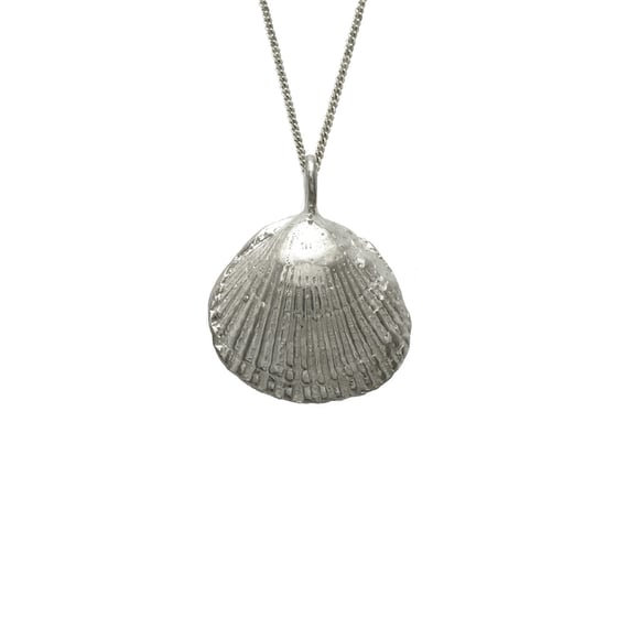 Image of Shell Necklace Clam 3D
