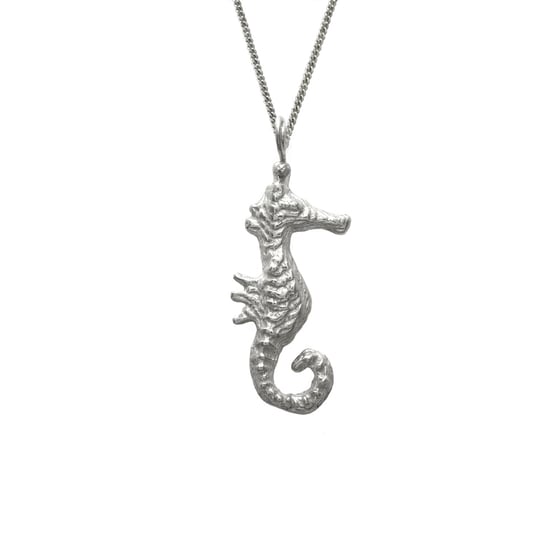 Image of Seahorse Necklace 3D