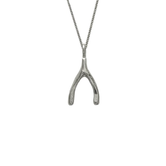 Image of Wishbone Necklace 3D