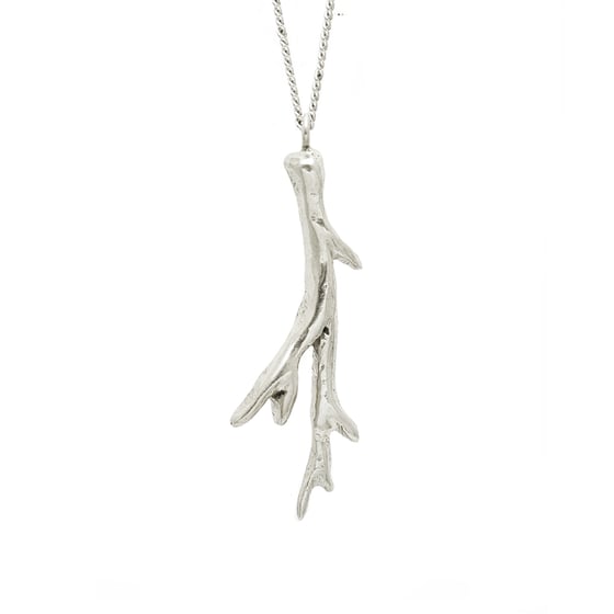 Image of Twig Necklace 3D