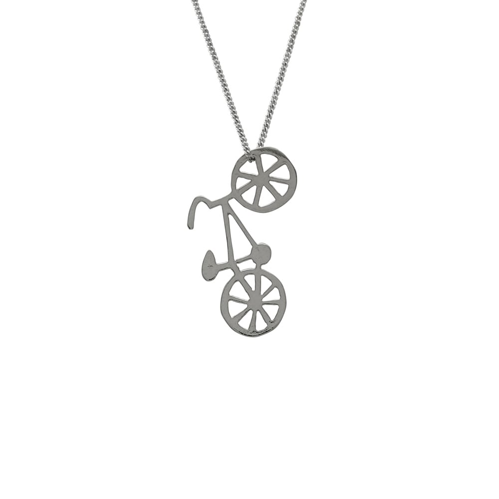 Image of Bike Necklace