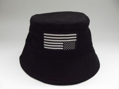 Image of Black LDN USA Bucket Hat