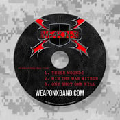 Image of Weapon-X CD