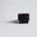 Image of MORPHISM RING — BLACK / SILVER 