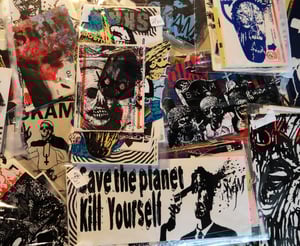 Image of SKAM Sticker Pack