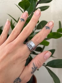 SILVERWARE RING 22 (size 7)