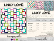 Image of Linky Love PDF Quilt Pattern