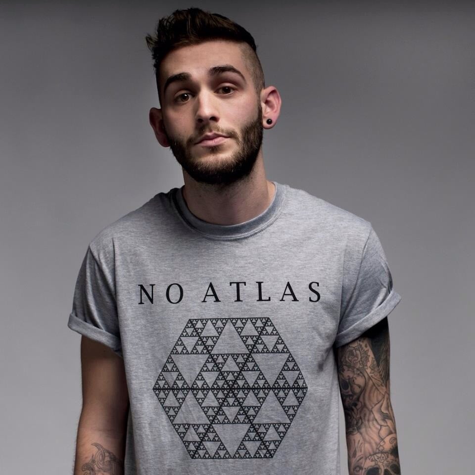 Image of Hexagon T-Shirt Grey