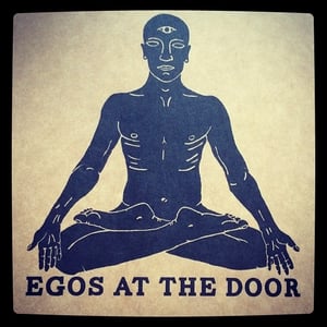 Image of Egos At The Door - CD (SJR-004)