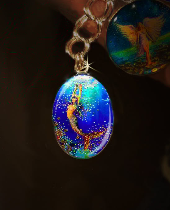 Image of Mermaid Power Dream Charm - Experience power dreams every night