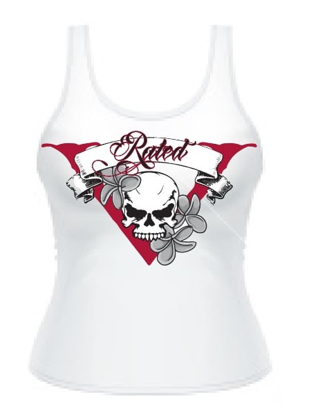 Image of Rated V Ladies "Beautiful Disaster" Tank 