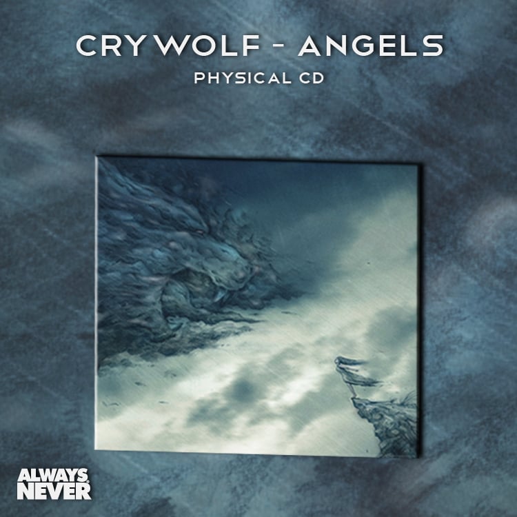 Image of Crywolf - Angels EP || Limited Physical CD w/ Digipak  