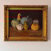 ‘September Harvest’ Original Oil Painting